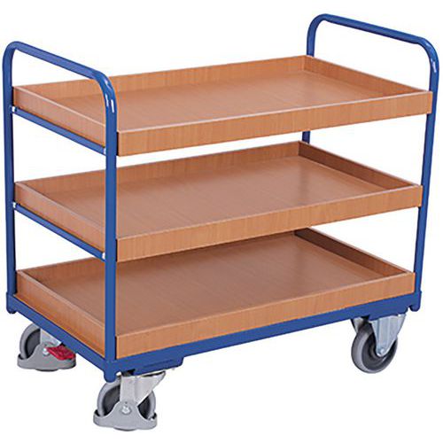 Chariot à tagères Bas / Sw-500.209