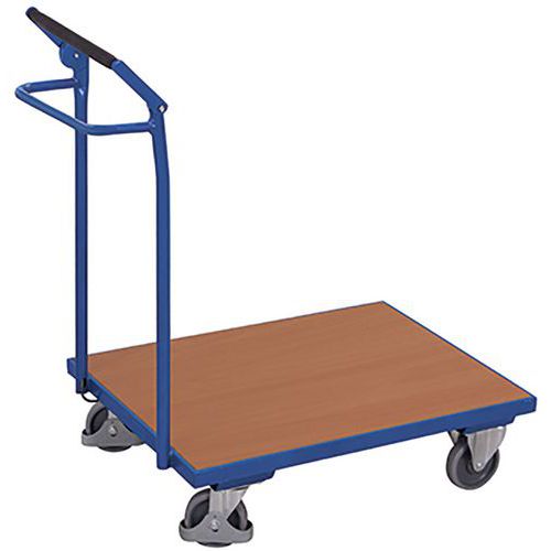 Chariot à Dossier Tubulaire Avec Système De Blocage