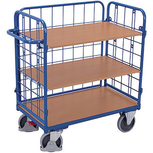 Chariot à tagères Bas / Sw-700.303