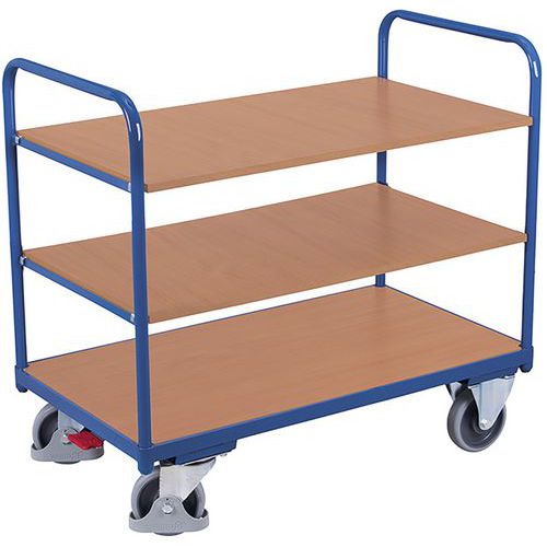 Chariot à tagères Bas / Sw-800.240