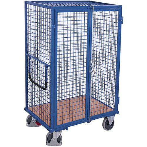 Chariot Grillagé Entièrement Soudé - Sw-800.440