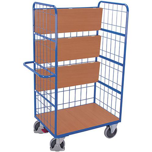 Chariot à tagères Haut Avec Étagères Repliables