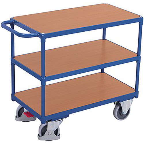 Chariot à Plateaux Charge Lourde 3 Plateaux / Sw-600.512