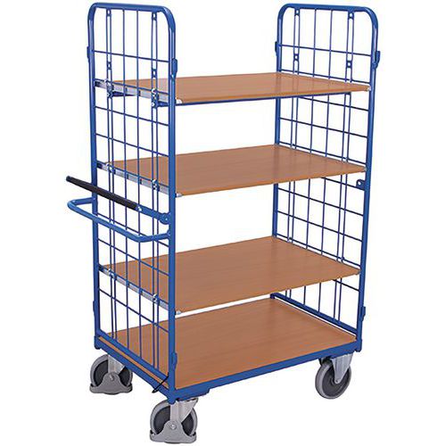 Chariot à tagères Haut Avec Système De Blocage