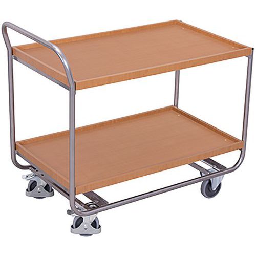 Chariot à Plateaux En Aluminium / Ap-412.000