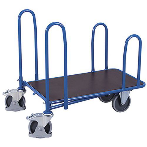 Chariot C+c 4 Arceaux Latéraux / Sw-500.114