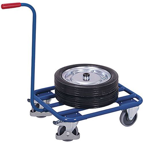 Chariot Col De Cygne Avec Plateau Tubulaire / Sw-500.801