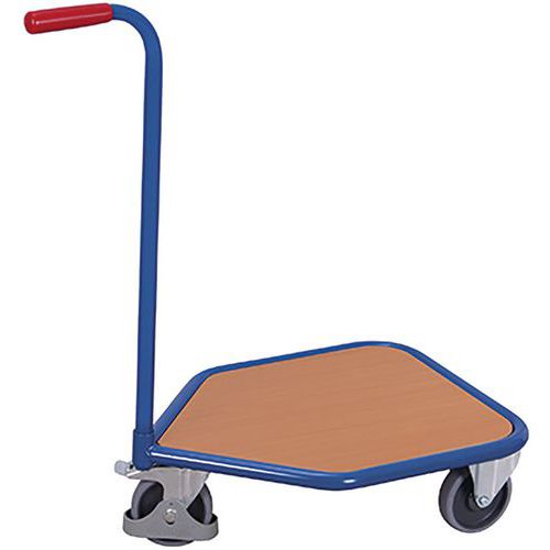 Chariot Col De Cygne Avec Plateau / Sw-450.804