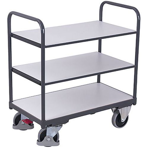 Chariot Esd à tagères Bas / Sw-800.257