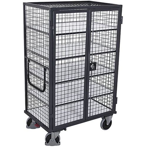 Chariot Esd à tagères Entièrement Soudé / Sw-800.867