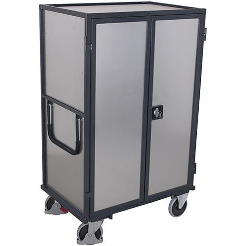 Chariot Esd à tagères Entièrement Soudé / Sw-800.868