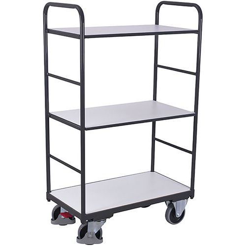 Chariot Esd à tagères Haut / Sw-600.258