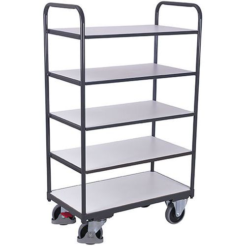 Chariot Esd à tagères Haut / Sw-600.259
