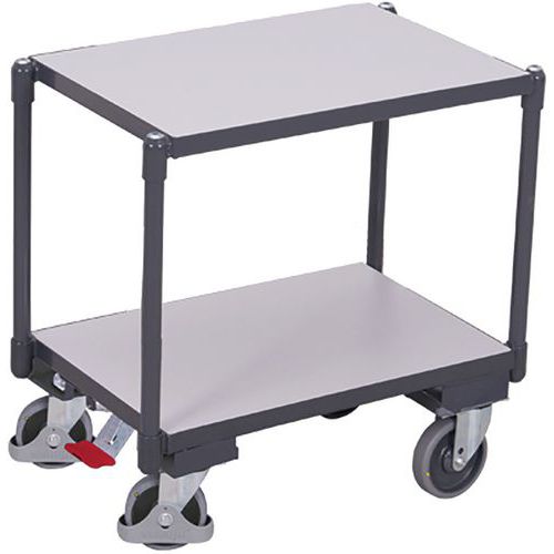 Chariot Esd à Système Euro Avec Frein Easystop