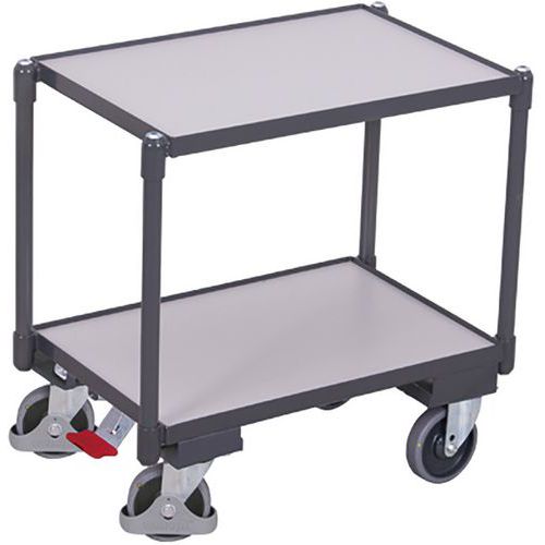 Chariot Esd à Système Euro Avec Frein Easystop