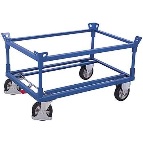 Chariot Porte-palettes Avec Cadre Rehausseé / Sw-870.101