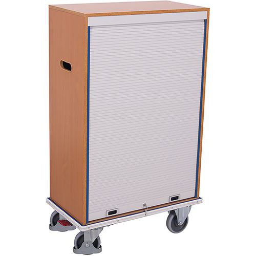 Chariot Porte-documents Avec 9 Casiers Verrouillable