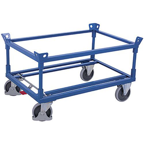 Chariot Porte-palettes Avec Cadre Rehausseé / Sw-870.113