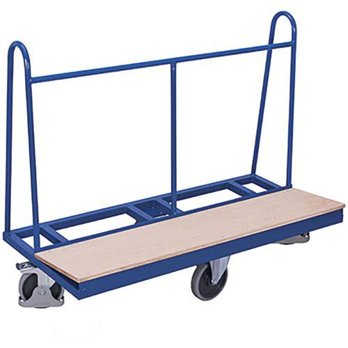 Chariot Porte-panneaux Avec Roues En Losagne / Pl-150.011
