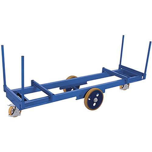 Chariot Pour Long Matériel Avec 4 Montants / Sw-2501