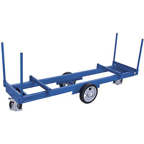 Chariot Pour Matériel Avec 4 Montants / Sw-2500