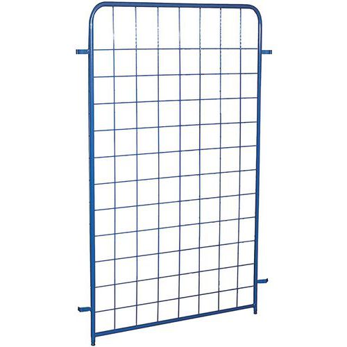 Côté Long Pour Chariot Grillagé Pour Colis Et Ã‰tagères Haut