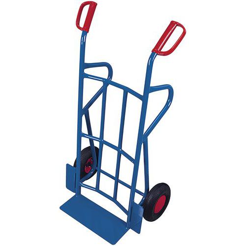 Diable En Tube D'acier / Sk-1251