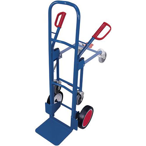 Diable En Tube D'acier Avec 2 Roues De Support / Sk-710.065