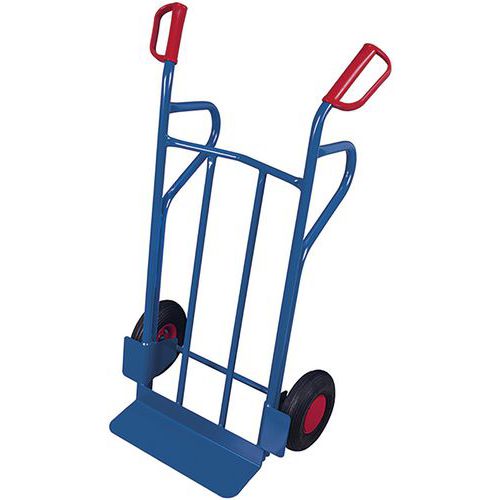 Diable En Tube D'acier Avec Grande Pelle / Sk-710.117