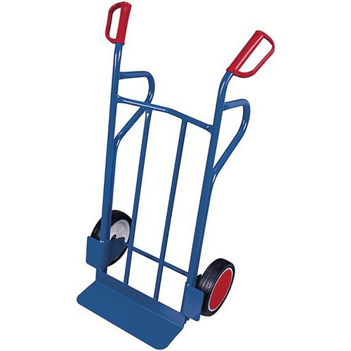 Diable En Tube D'acier Avec Grande Pelle / Sk-710.118