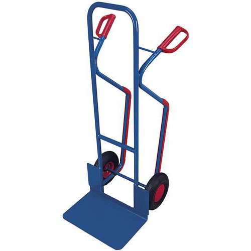 Diable En Tube D'acier Avec Grande Pelle / Sk-710.201