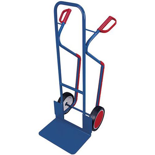 Diable En Tube D'acier Avec Grande Pelle / Sk-710.202