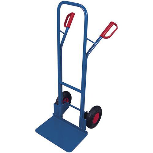 Diable En Tube D'acier Avec Grande Pelle / Sk-710.203