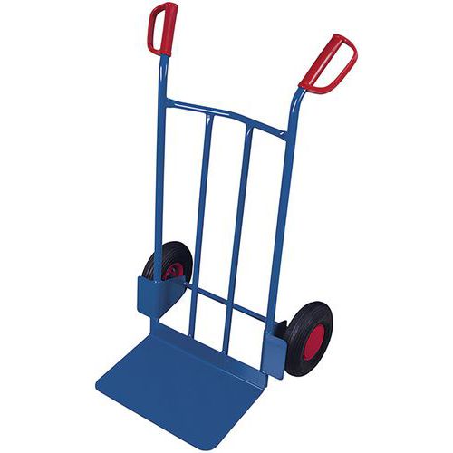 Diable En Tube D'acier Avec Grande Pelle / Sk-710.205