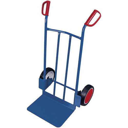 Diable En Tube D'acier Avec Grande Pelle / Sk-710.206