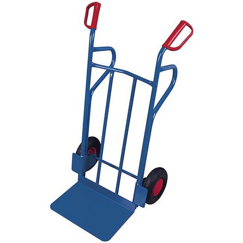 Diable En Tube D'acier Avec Grande Pelle / Sk-710.207