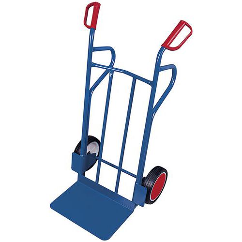 Diable En Tube D'acier Avec Grande Pelle / Sk-710.208