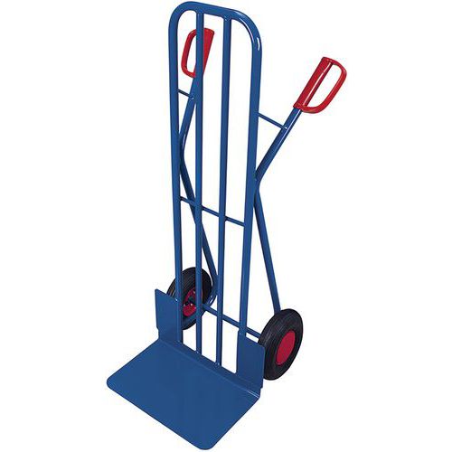 Diable En Tube D'acier Avec Grande Pelle / Sk-710.213