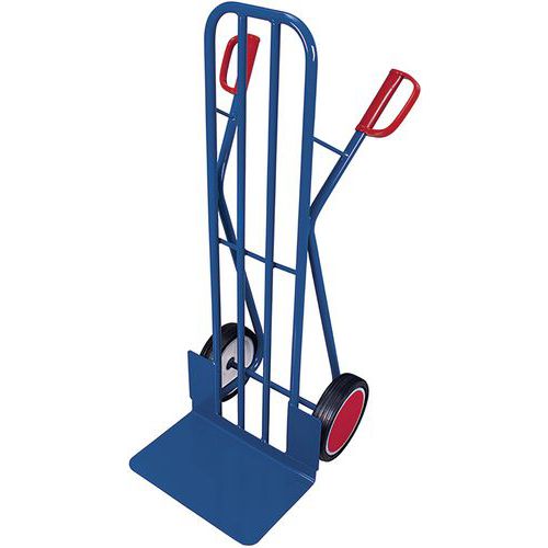 Diable En Tube D'acier Avec Grande Pelle / Sk-710.214