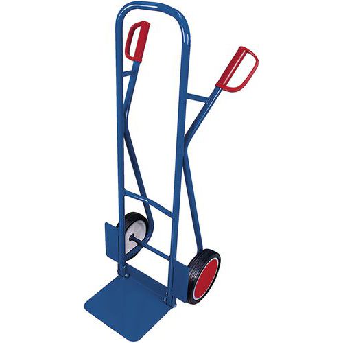 Diable En Tube D'acier Avec Pelle Repliable / Sk-710.216