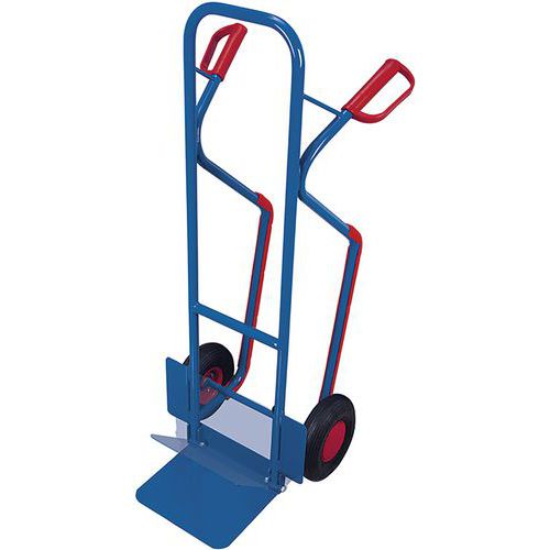 Diable En Tube D'acier Avec Pelle Repliable / Sk-710.217