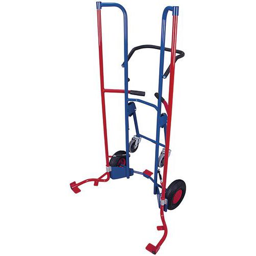 Diable Porte-pneus Avec 2 Roues De Support / Sk-710.304