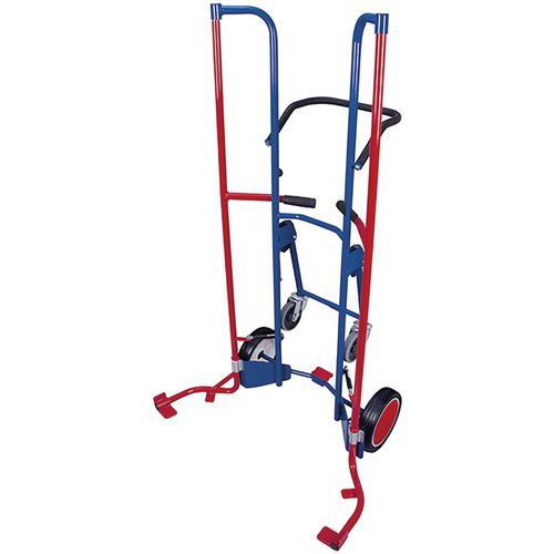 Diable Porte-pneus Avec 2 Roues De Support / Sk-710.305