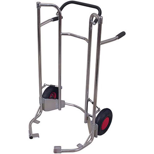 Diable Porte-pneus Bas Galvanisé / Sk-710.312