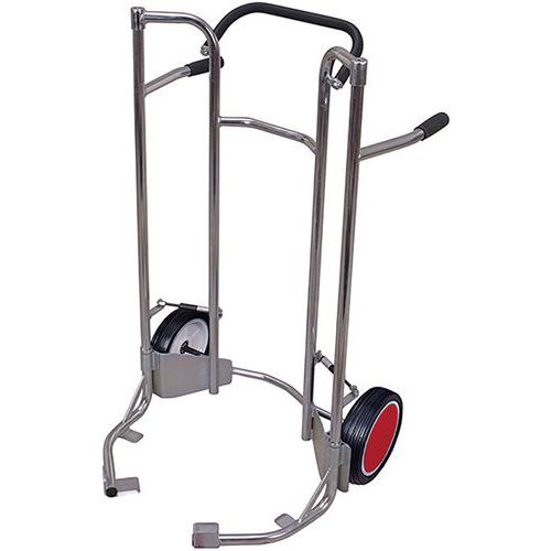 Diable Porte-pneus Bas Galvanisé / Sk-710.313