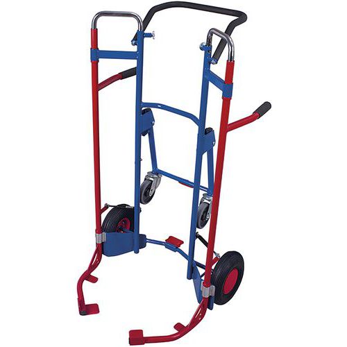 Diable Porte-pneus Avec L'extension Télescopique