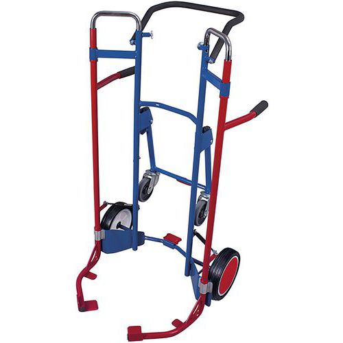 Diable Porte-pneus Avec L'extension Téléscopique