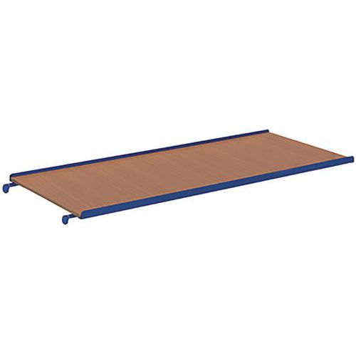Etageres Mdf Décor Hêtre Pour Chariot à tagères