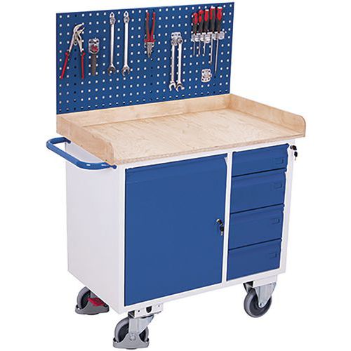 Plaque Perforée Pour Etabli Mobile / Zsw-100.501