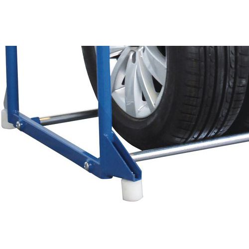 Pieds En Plastique Pour Rack à Pneus / Zsw-646.007